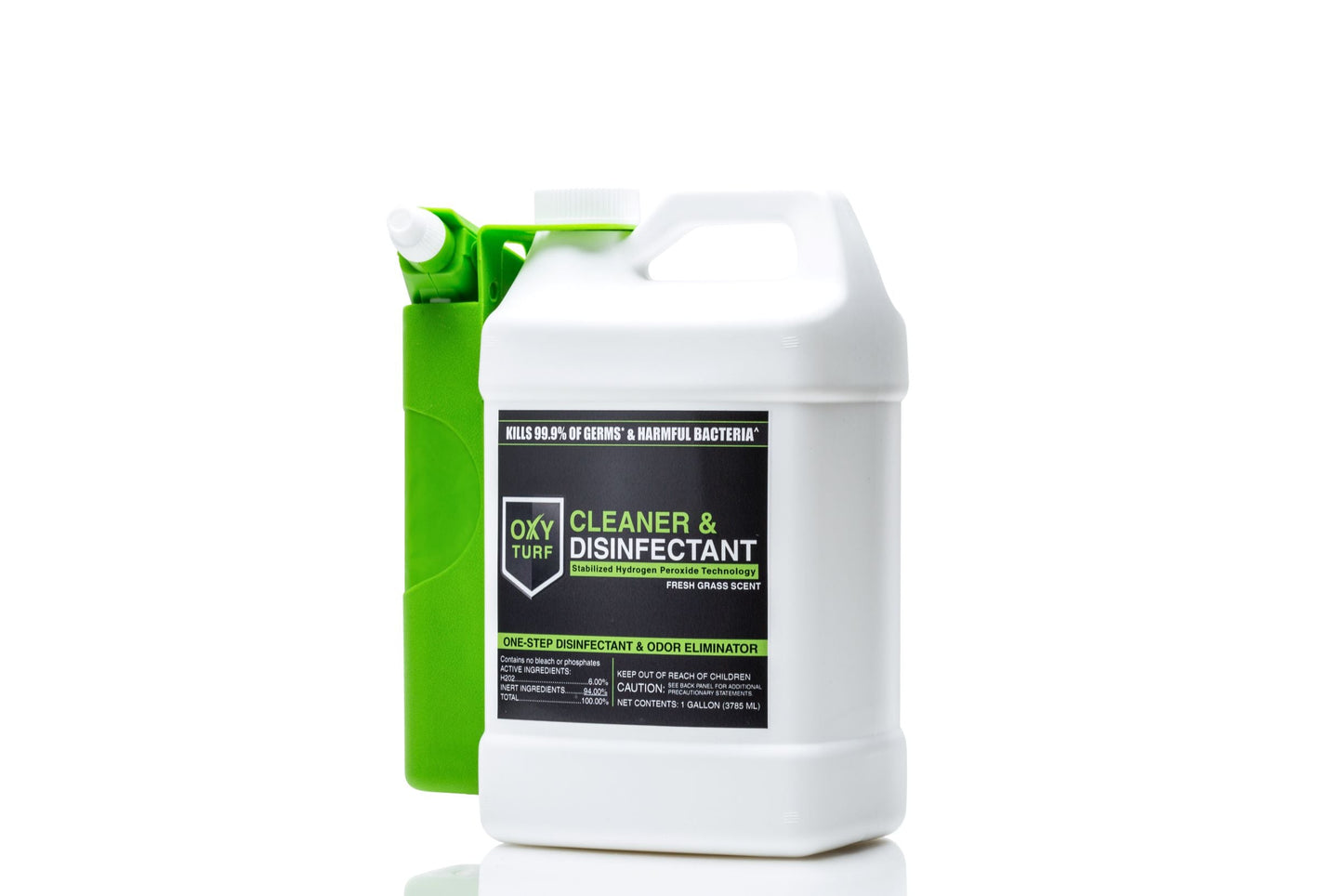 1-Gallon OxyTurf Cleaner in Battery Powered Sprayer