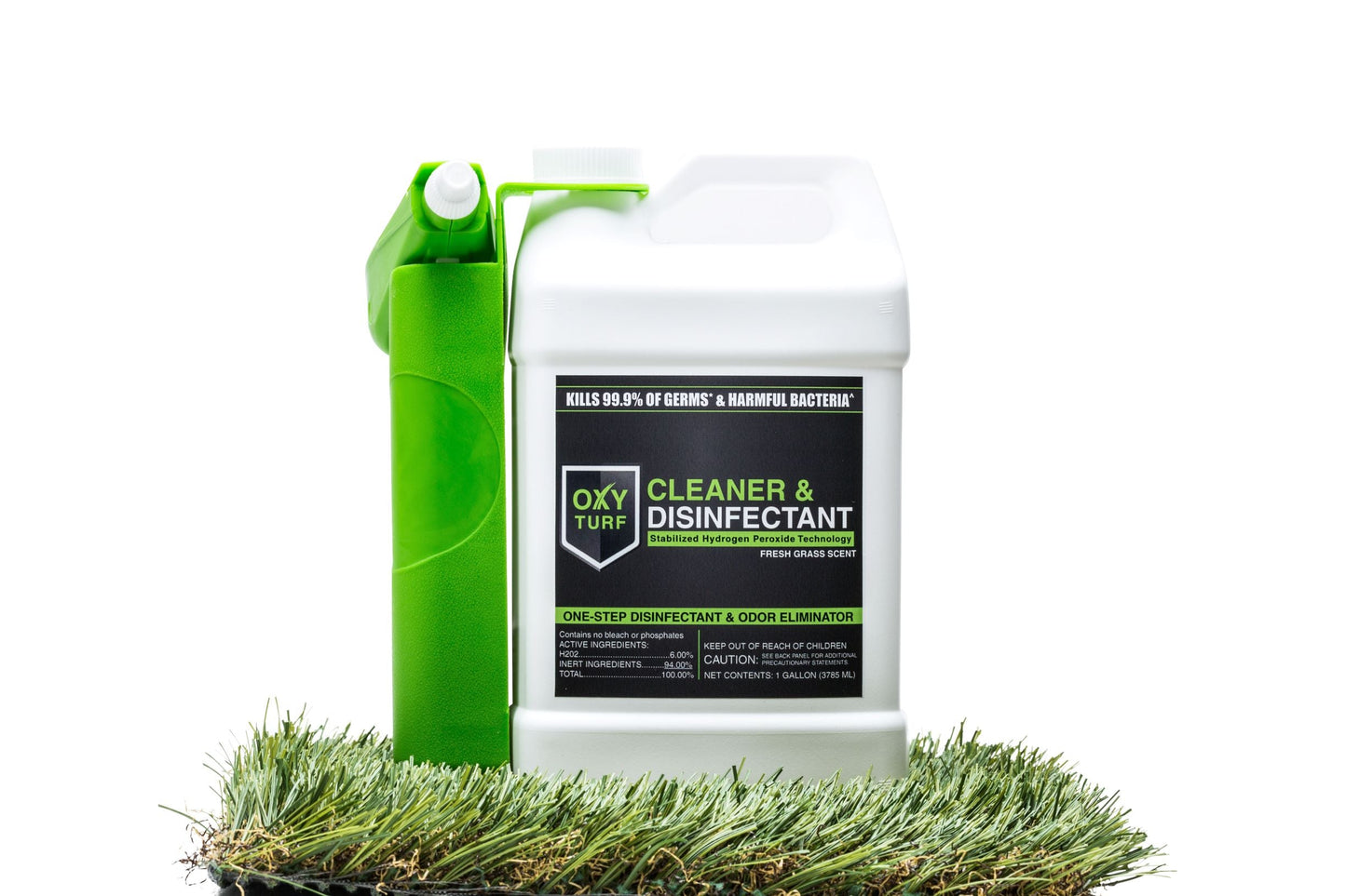 1-Gallon OxyTurf Cleaner in Battery Powered Sprayer