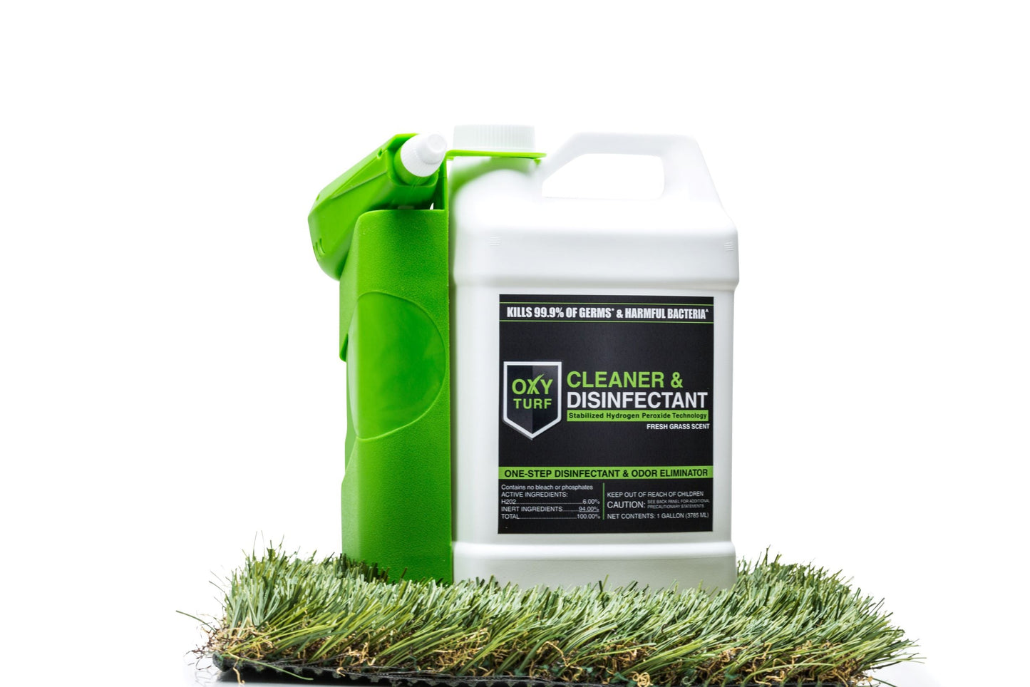 1-Gallon OxyTurf Cleaner in Battery Powered Sprayer