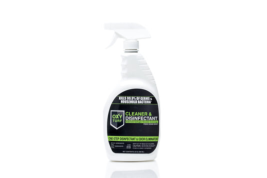 32 Oz OxyTurf Trigger Sprayer OxyTurf Turf cleaner disinfectant and pet odor eliminator