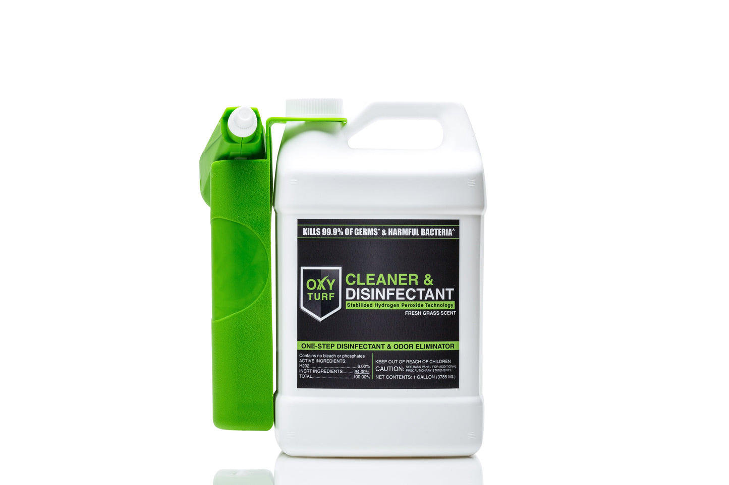 1-Gallon OxyTurf Cleaner in Battery Powered Sprayer
